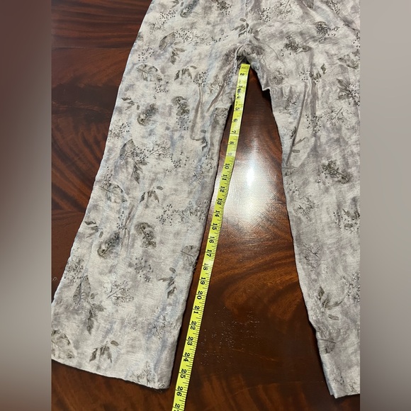 Zara Woman Beaded EMBROIDERED PRINTED PANTS ZW COLLECTION - Picture 8 of 9